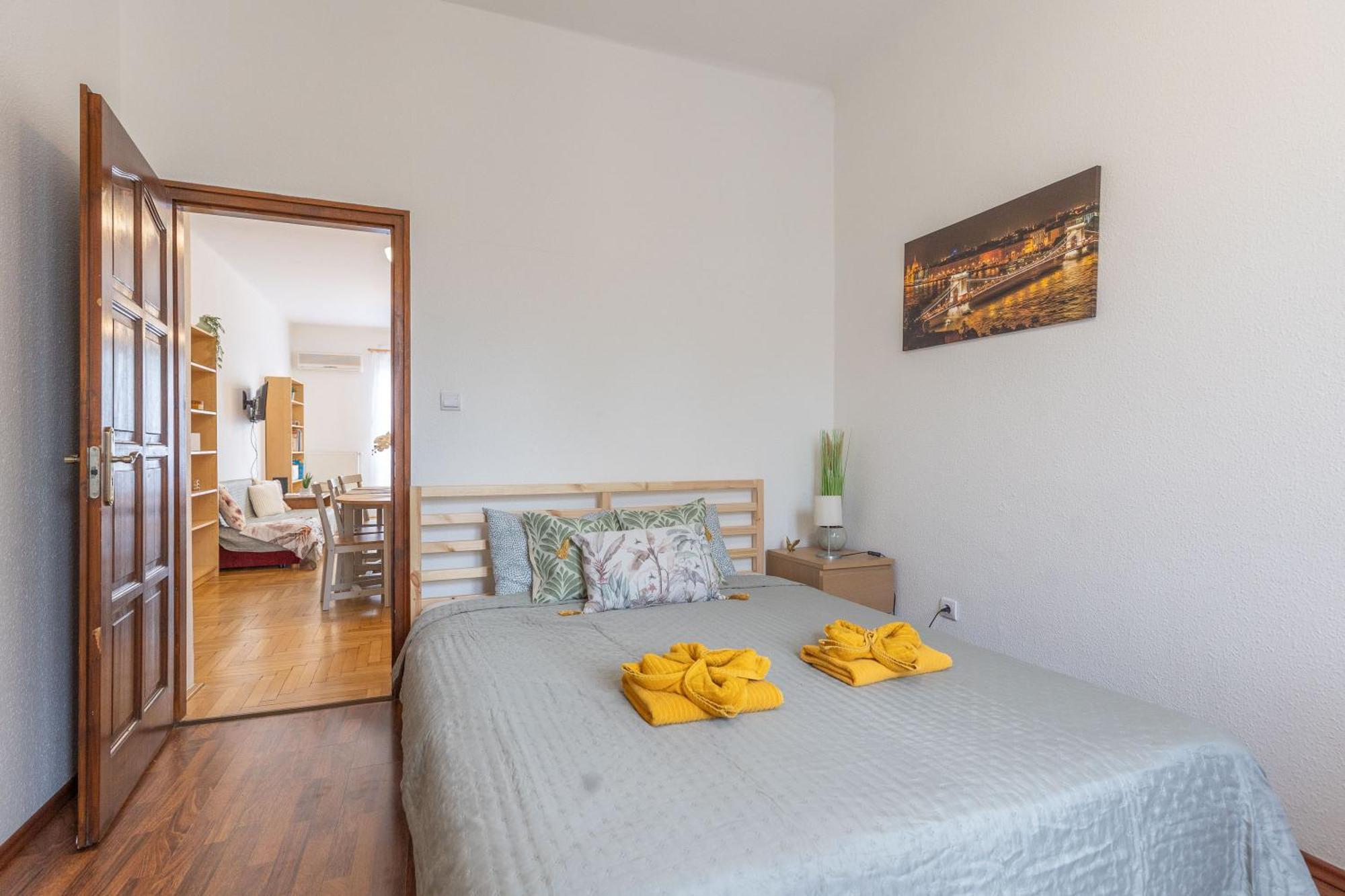 Apartamento Riverside Balcony With View To Danube Budapeste