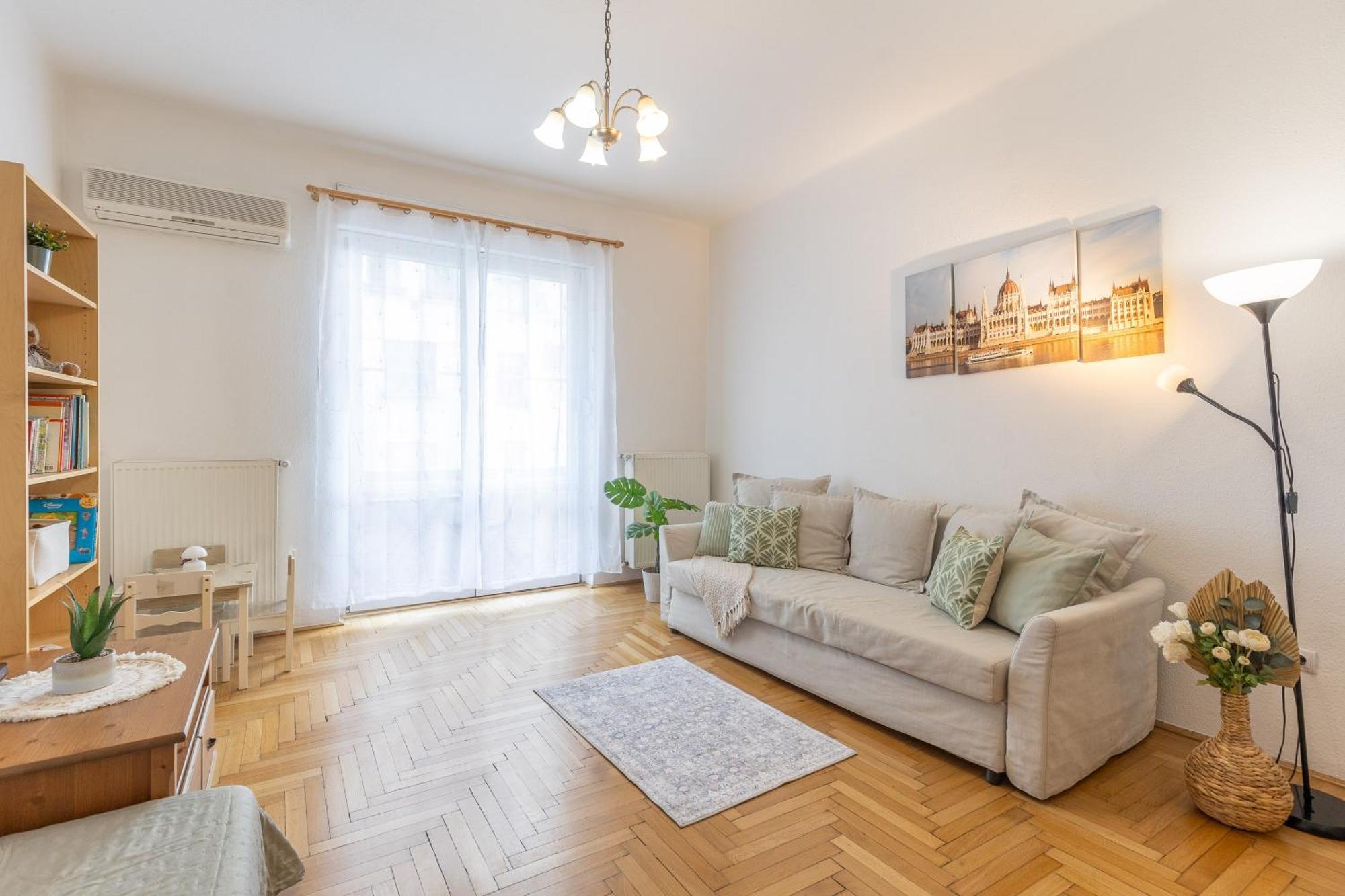 Apartamento Riverside Balcony With View To Danube