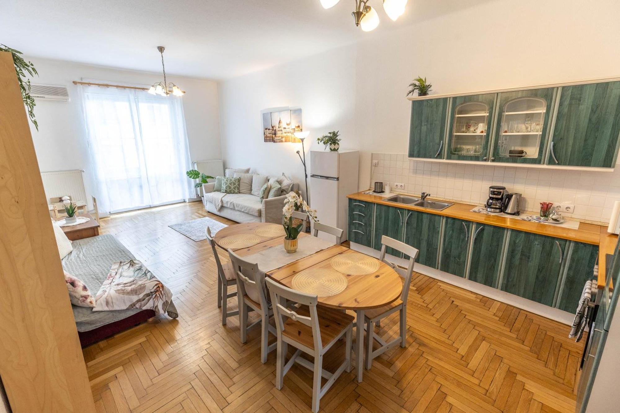 Apartamento Riverside Balcony With View To Danube