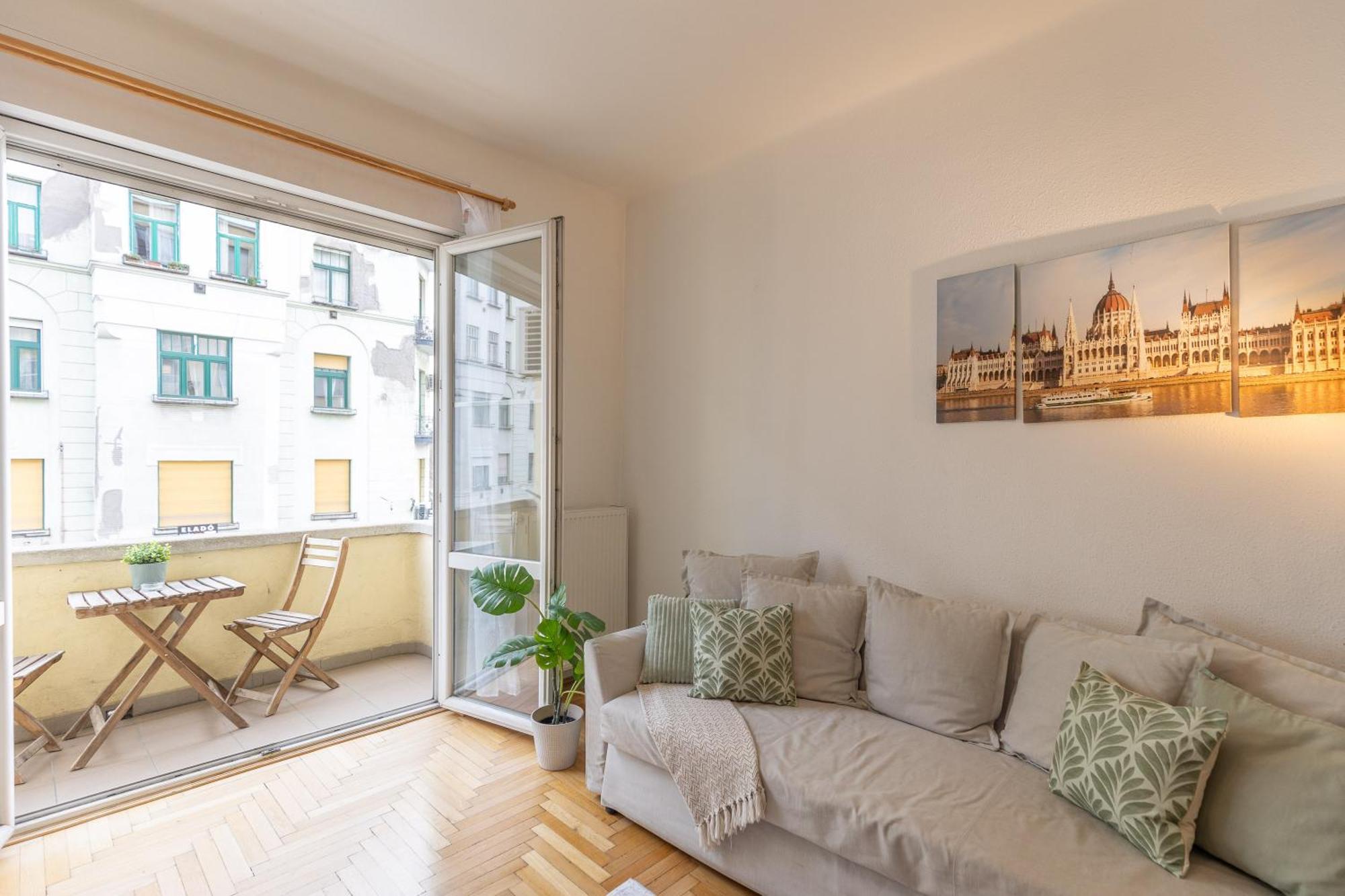 Apartamento Riverside Balcony With View To Danube Budapeste