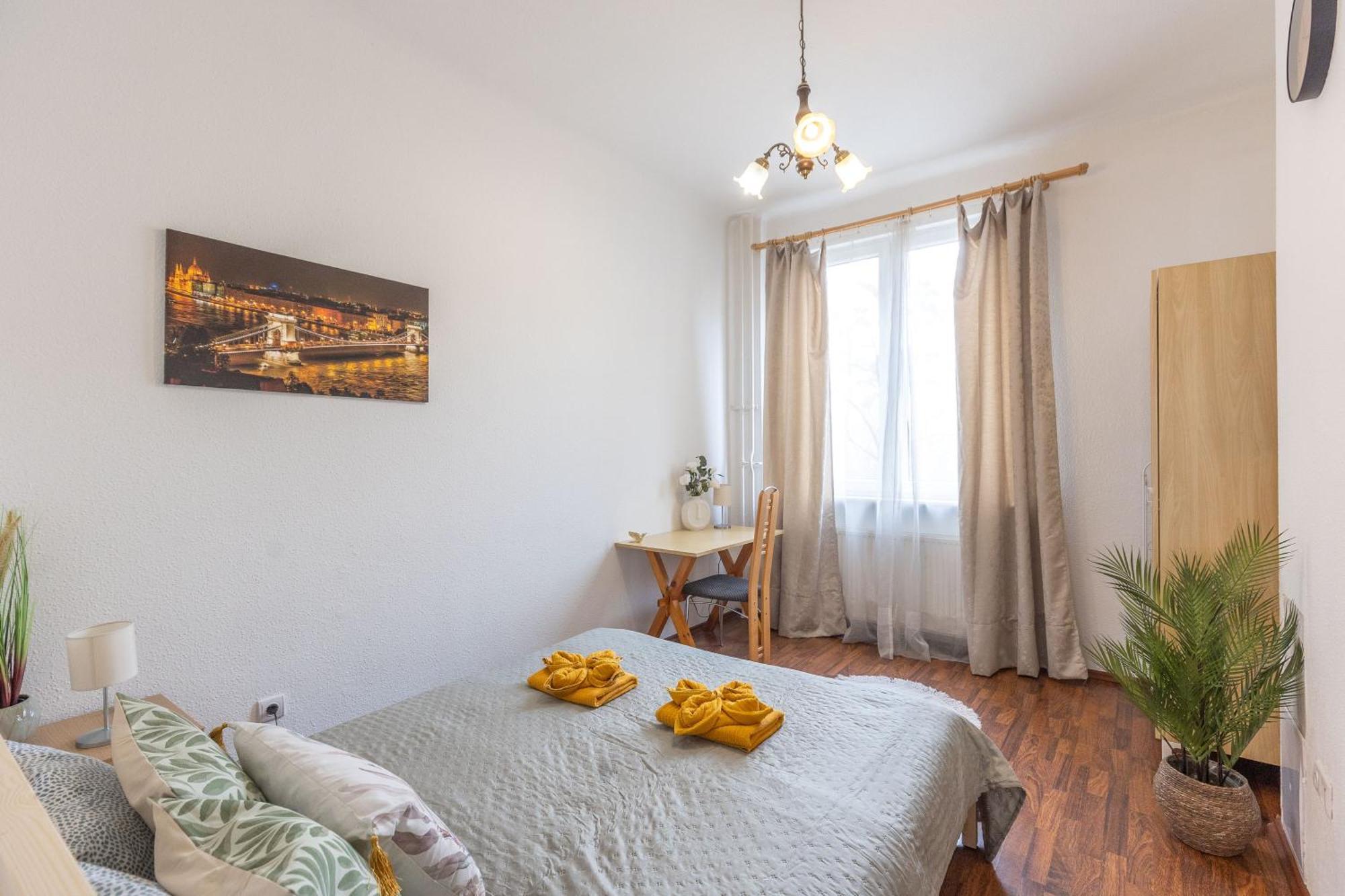 Appartement Riverside Balcony With View To Danube Budapest